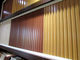Αδιάβροχη UPVC βινυλίου τοίχων επιτροπή τοίχων επένδυσης ξύλινη πλαστική σύνθετη