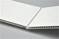 Λευκό απλό φύλλο ανώτατων επιτροπών PVC/τετραγωνικές επιτροπές τοίχων UPVC